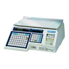 CAS LP16 Label Printing Scale - Compatible with Cuggy Paper Thermal Labels 58x80