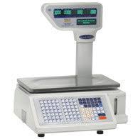 KRS 3000 Label Printing Scale - Compatible with 58x80mm Thermal Labels