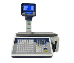 Kilotech LE.3K Label Printing Scale - Compatible with 58mm x 80mm Cuggy Paper Thermal Labels