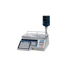 LPII Label Printing Scale - Works with 58mm x 80mm Cuggy Paper Thermal Labels